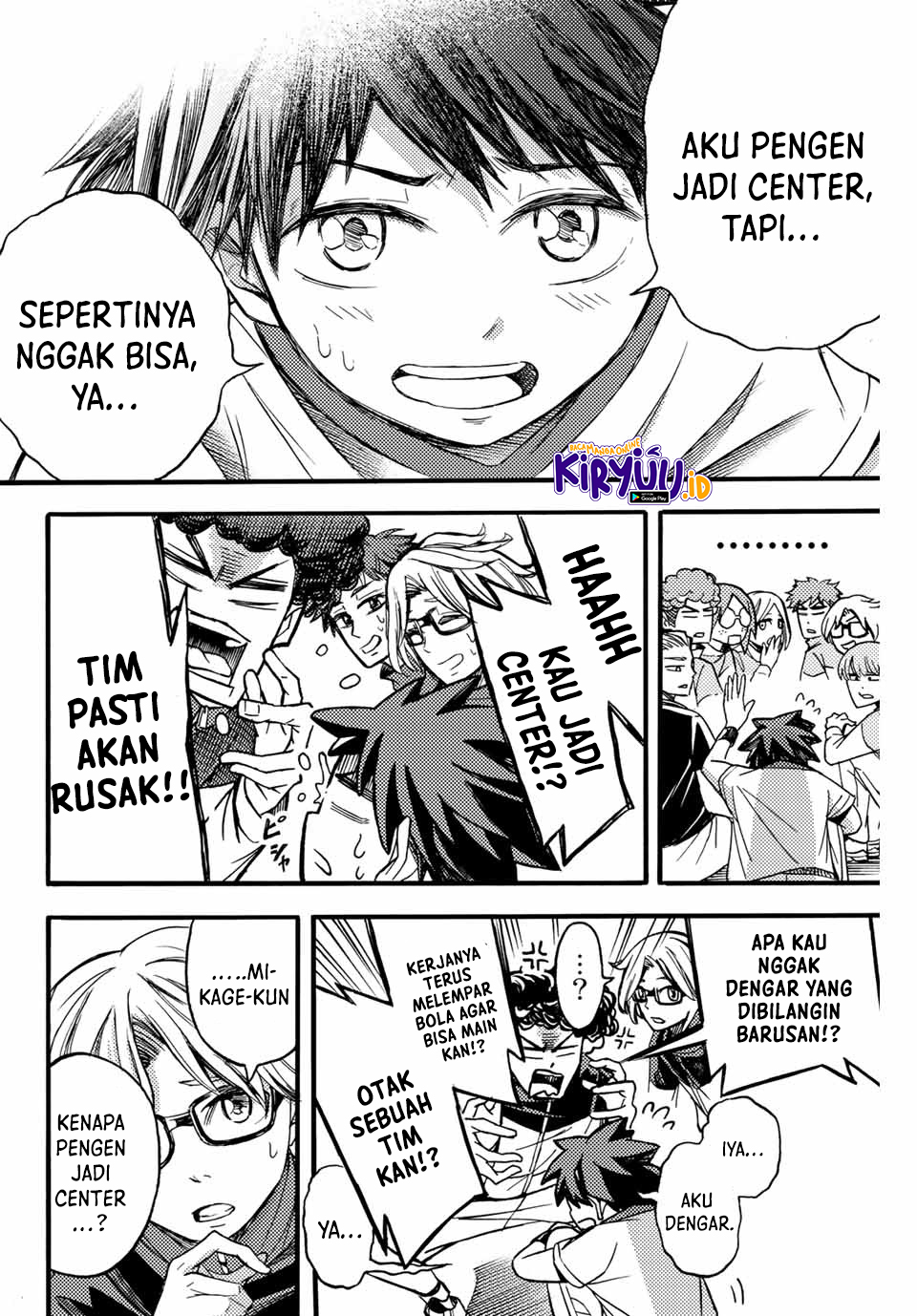 Little Hands Chapter 10 Gambar 10