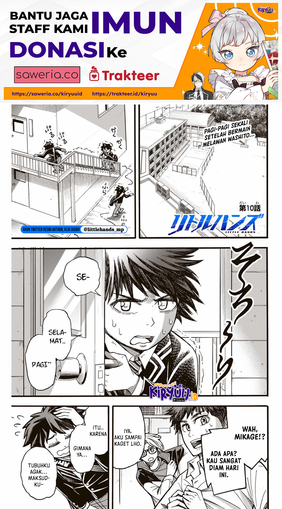 Little Hands Chapter 10 Gambar 3