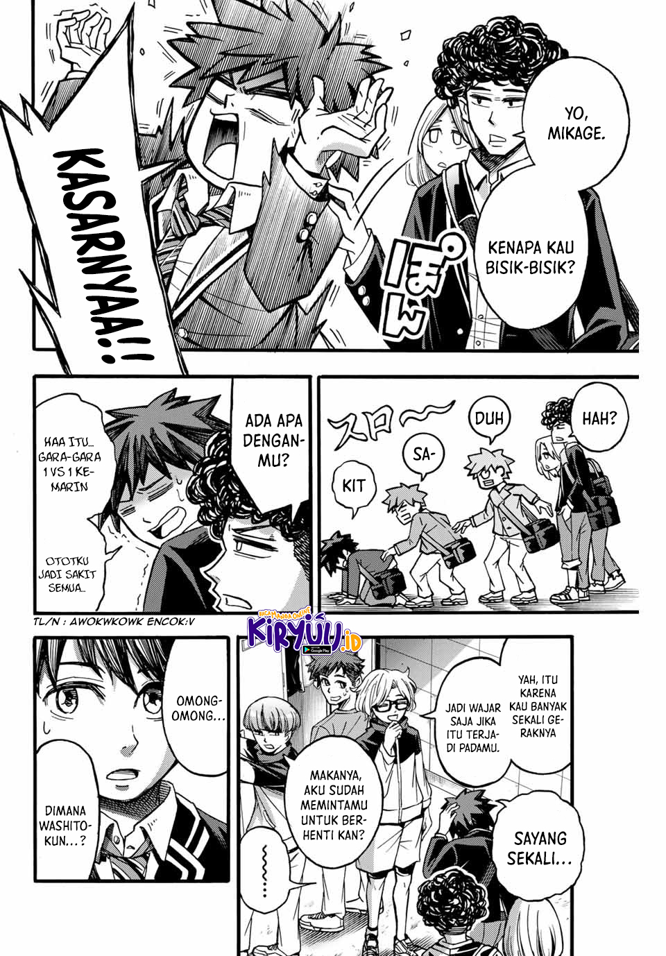 Little Hands Chapter 10 Gambar 4