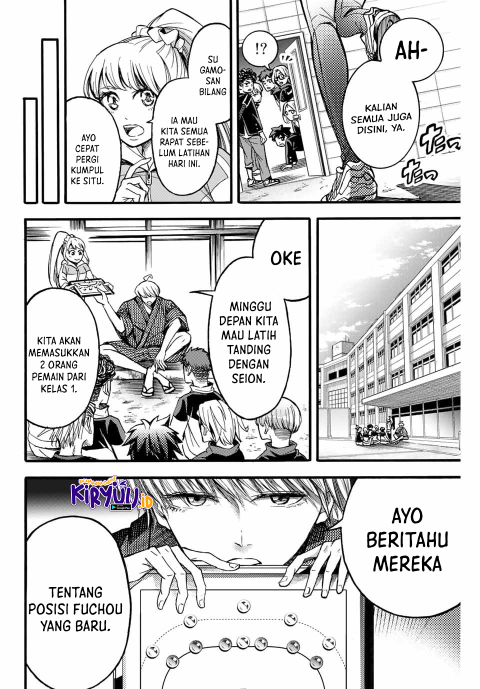 Little Hands Chapter 10 Gambar 6