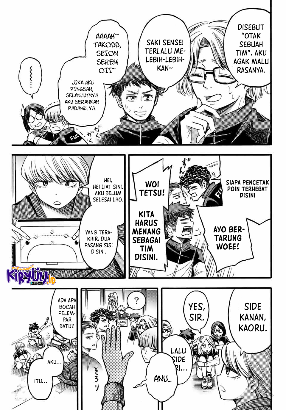 Little Hands Chapter 10 Gambar 9