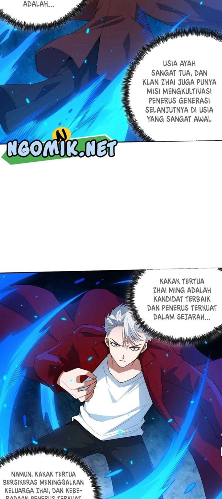 Ultimate Soldier Chapter 128 Gambar 40