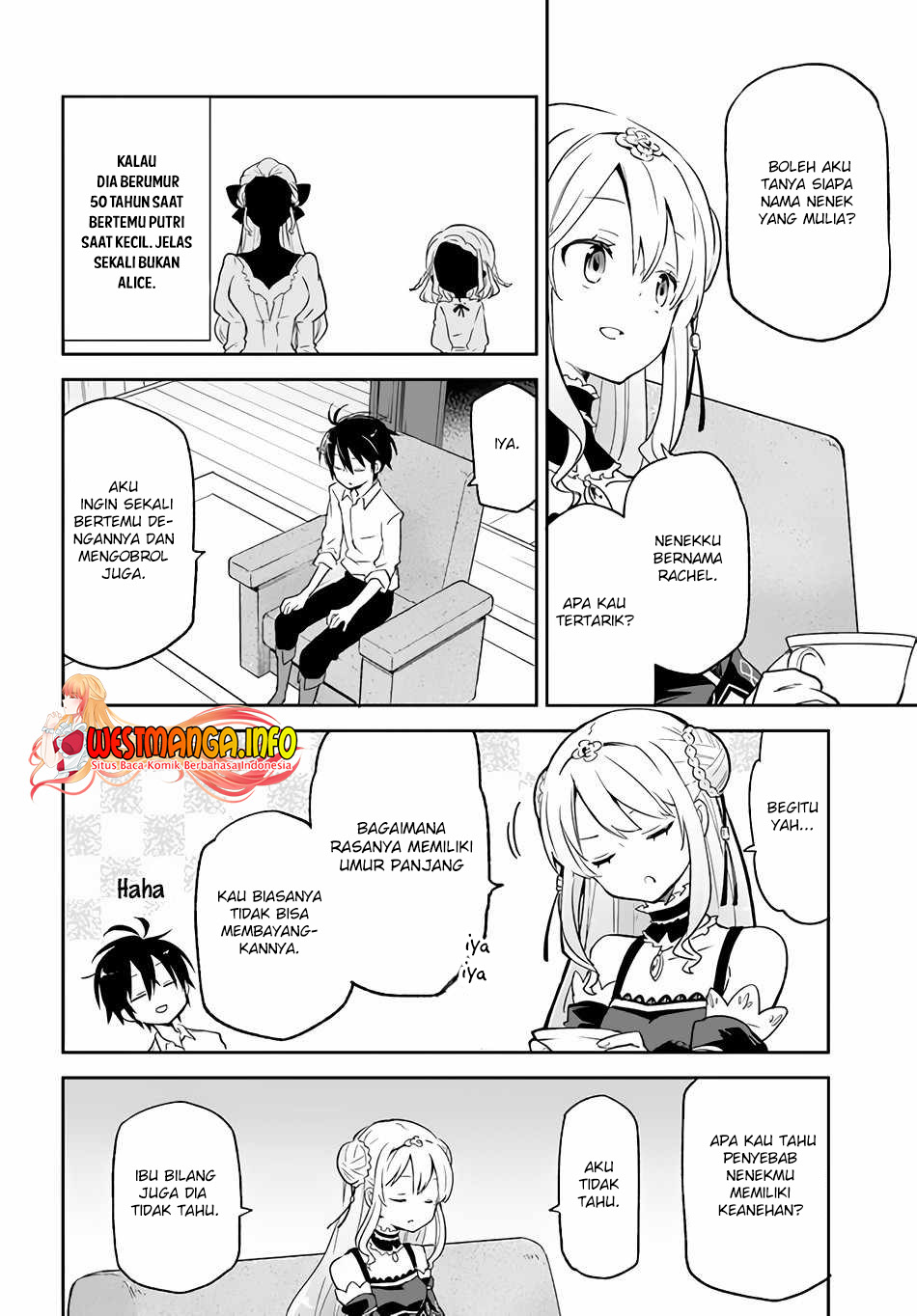 Henkyou Gurashi no Maou, Tensei shite Saikyou no Majutsushi ni naru 〜Aisarenagara Nariagaru Moto Maō wa, Ningen o Shiritai〜 Chapter 13 Gambar 10