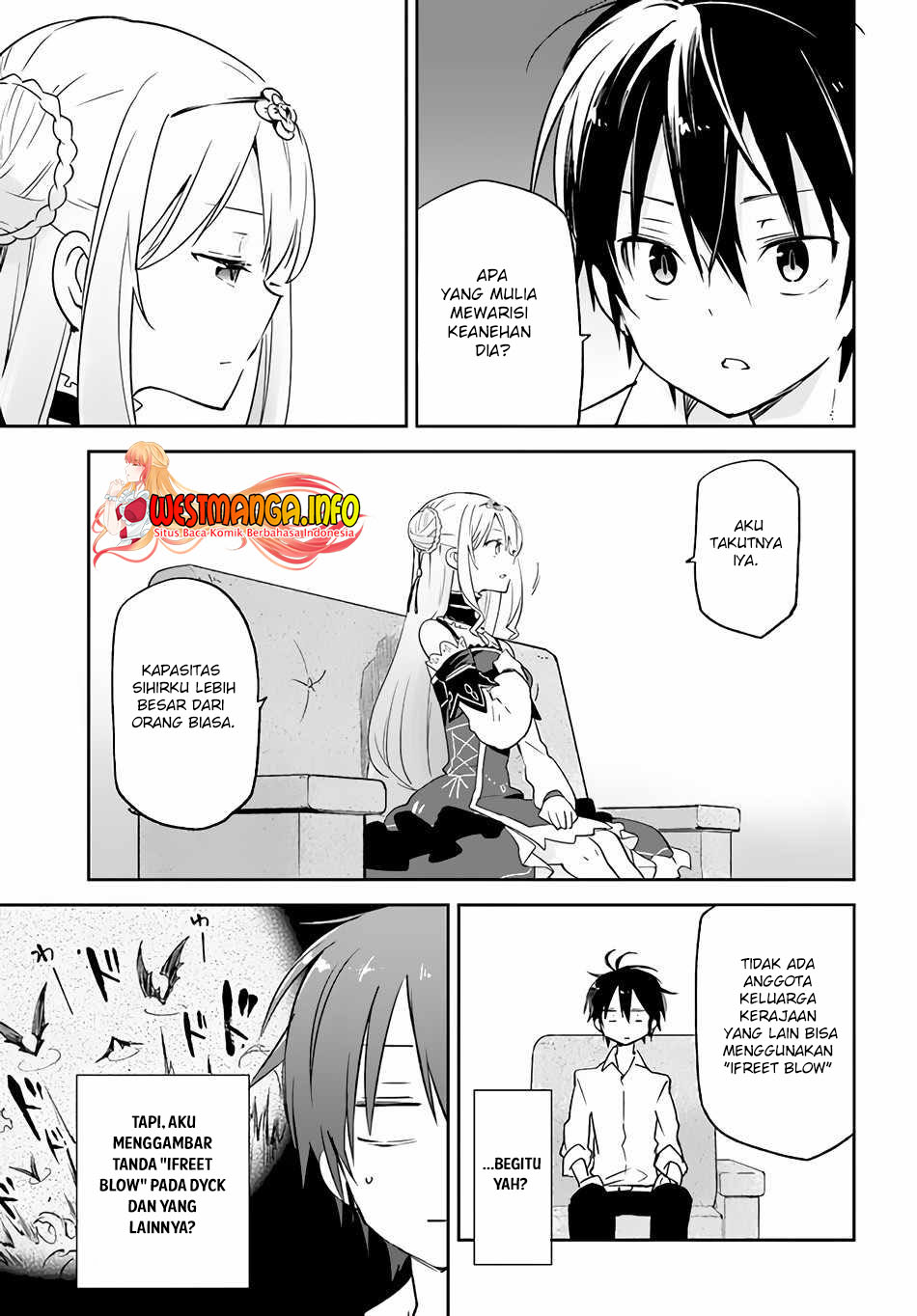 Henkyou Gurashi no Maou, Tensei shite Saikyou no Majutsushi ni naru 〜Aisarenagara Nariagaru Moto Maō wa, Ningen o Shiritai〜 Chapter 13 Gambar 11