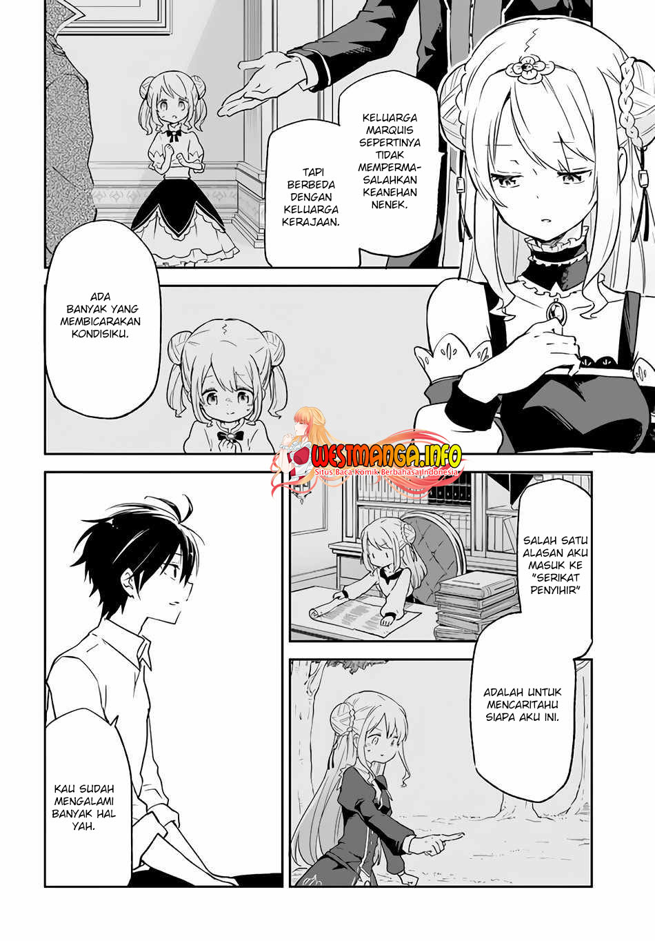 Henkyou Gurashi no Maou, Tensei shite Saikyou no Majutsushi ni naru 〜Aisarenagara Nariagaru Moto Maō wa, Ningen o Shiritai〜 Chapter 13 Gambar 12