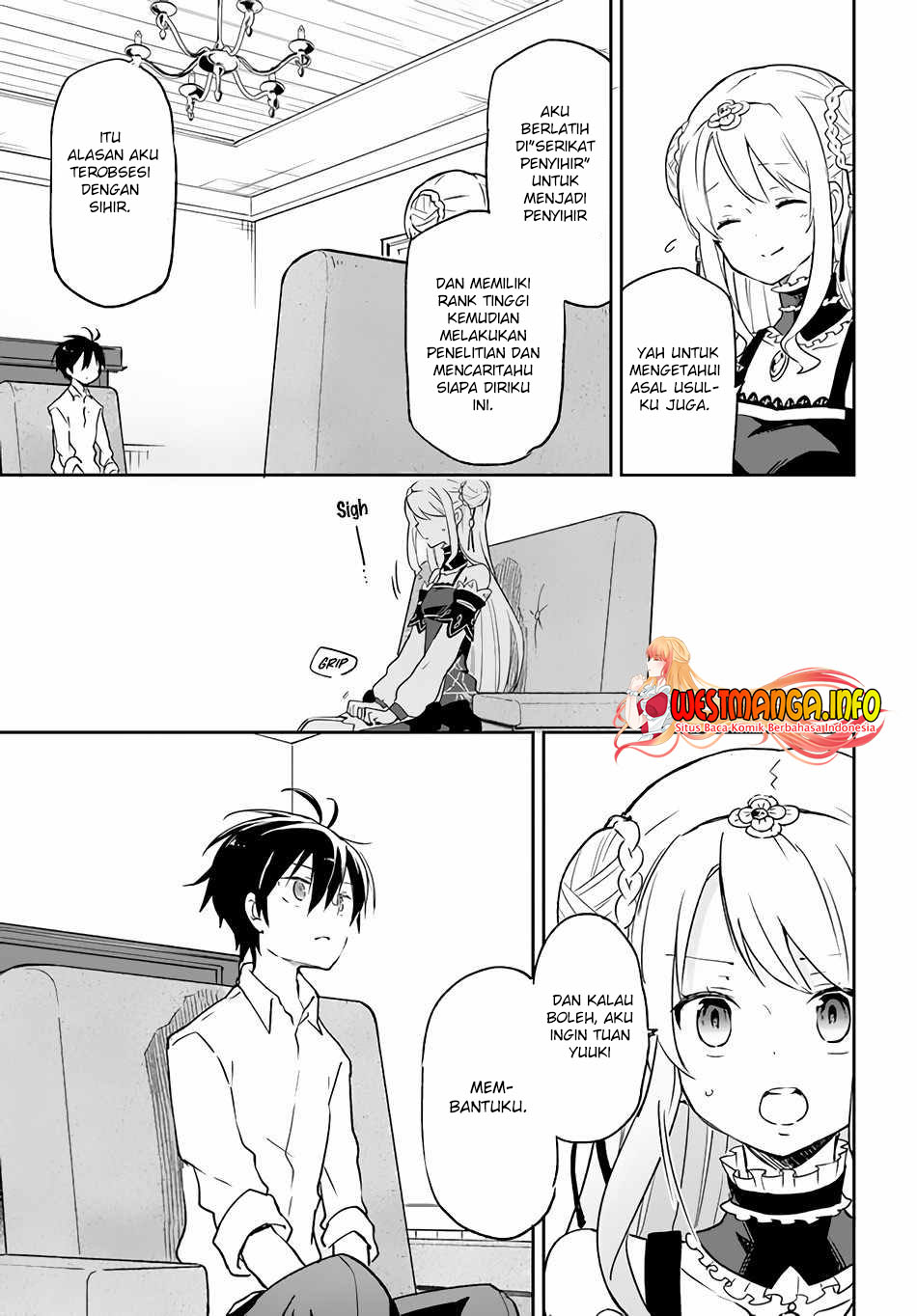 Henkyou Gurashi no Maou, Tensei shite Saikyou no Majutsushi ni naru 〜Aisarenagara Nariagaru Moto Maō wa, Ningen o Shiritai〜 Chapter 13 Gambar 14