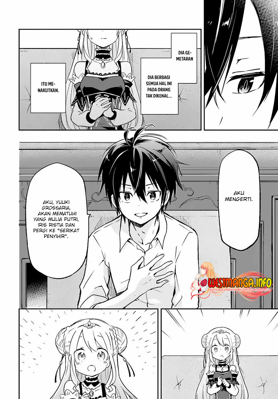 Henkyou Gurashi no Maou, Tensei shite Saikyou no Majutsushi ni naru 〜Aisarenagara Nariagaru Moto Maō wa, Ningen o Shiritai〜 Chapter 13 Gambar 15