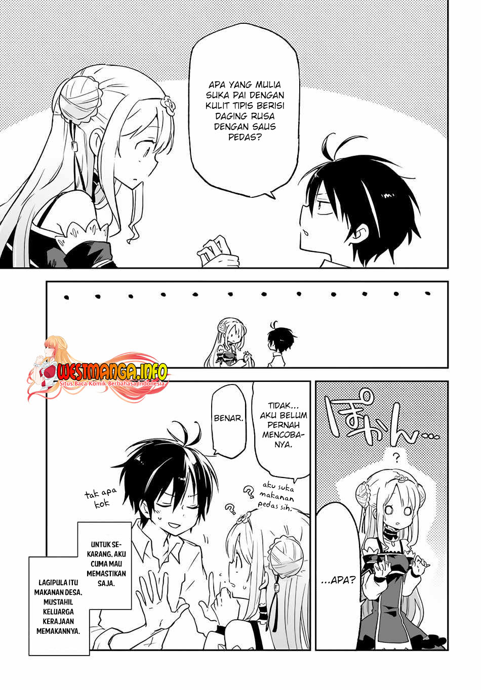 Henkyou Gurashi no Maou, Tensei shite Saikyou no Majutsushi ni naru 〜Aisarenagara Nariagaru Moto Maō wa, Ningen o Shiritai〜 Chapter 13 Gambar 18