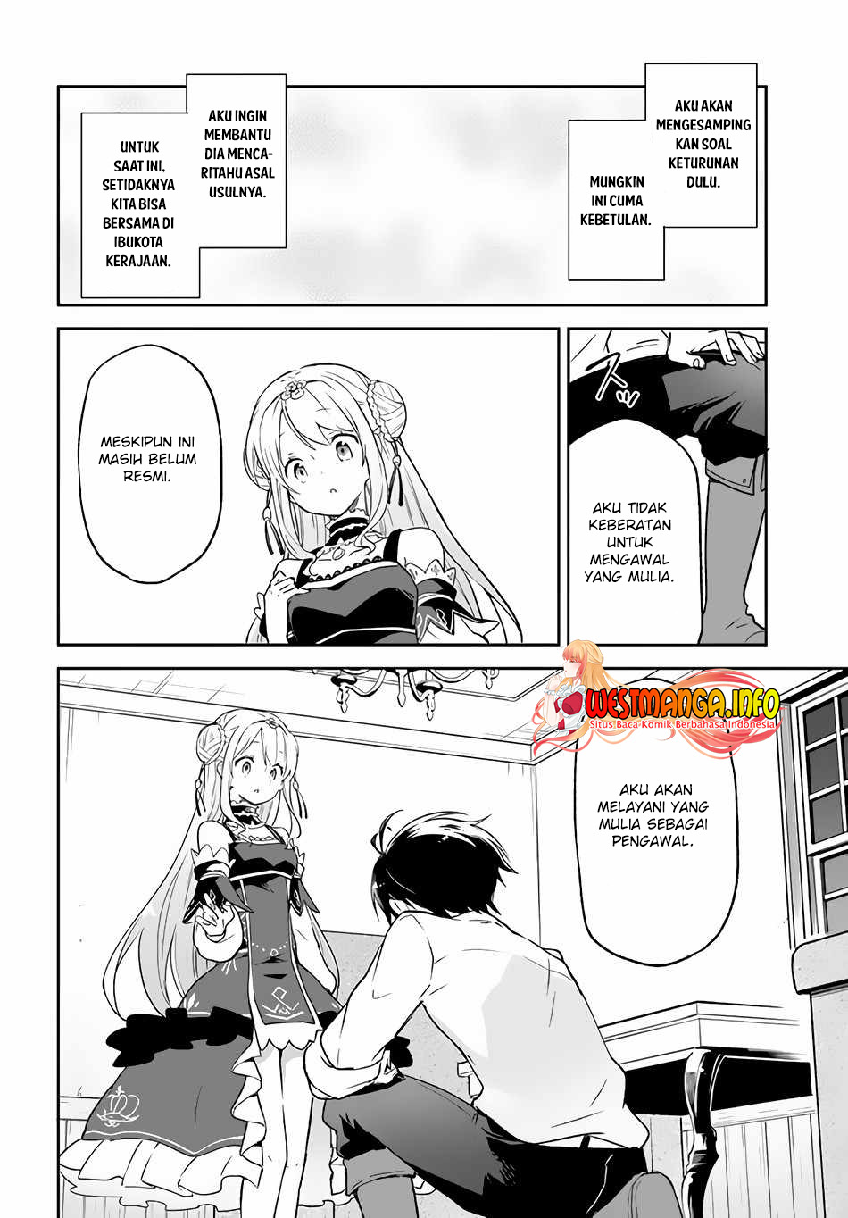 Henkyou Gurashi no Maou, Tensei shite Saikyou no Majutsushi ni naru 〜Aisarenagara Nariagaru Moto Maō wa, Ningen o Shiritai〜 Chapter 13 Gambar 19