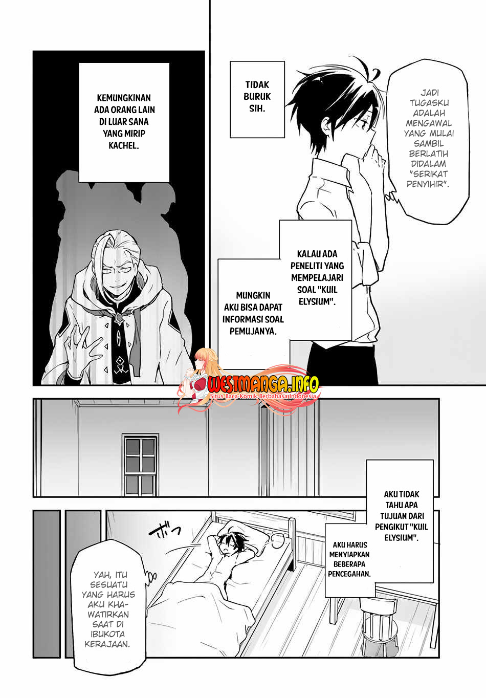 Henkyou Gurashi no Maou, Tensei shite Saikyou no Majutsushi ni naru 〜Aisarenagara Nariagaru Moto Maō wa, Ningen o Shiritai〜 Chapter 13 Gambar 24