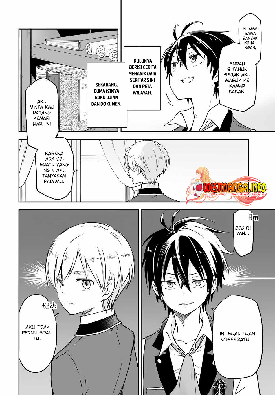 Henkyou Gurashi no Maou, Tensei shite Saikyou no Majutsushi ni naru 〜Aisarenagara Nariagaru Moto Maō wa, Ningen o Shiritai〜 Chapter 13 Gambar 26