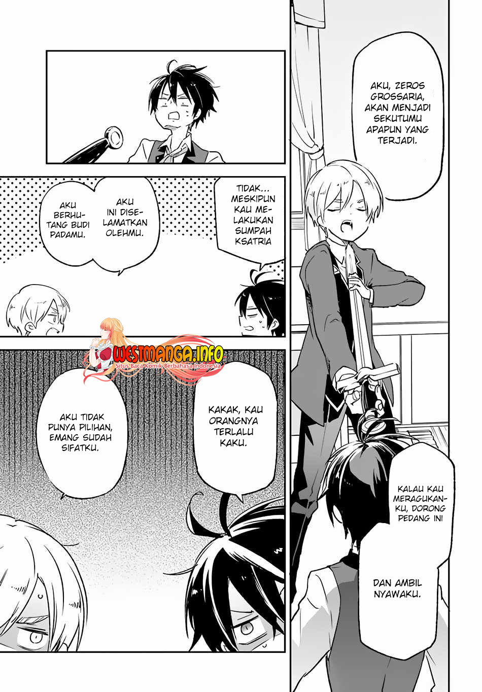 Henkyou Gurashi no Maou, Tensei shite Saikyou no Majutsushi ni naru 〜Aisarenagara Nariagaru Moto Maō wa, Ningen o Shiritai〜 Chapter 13 Gambar 29