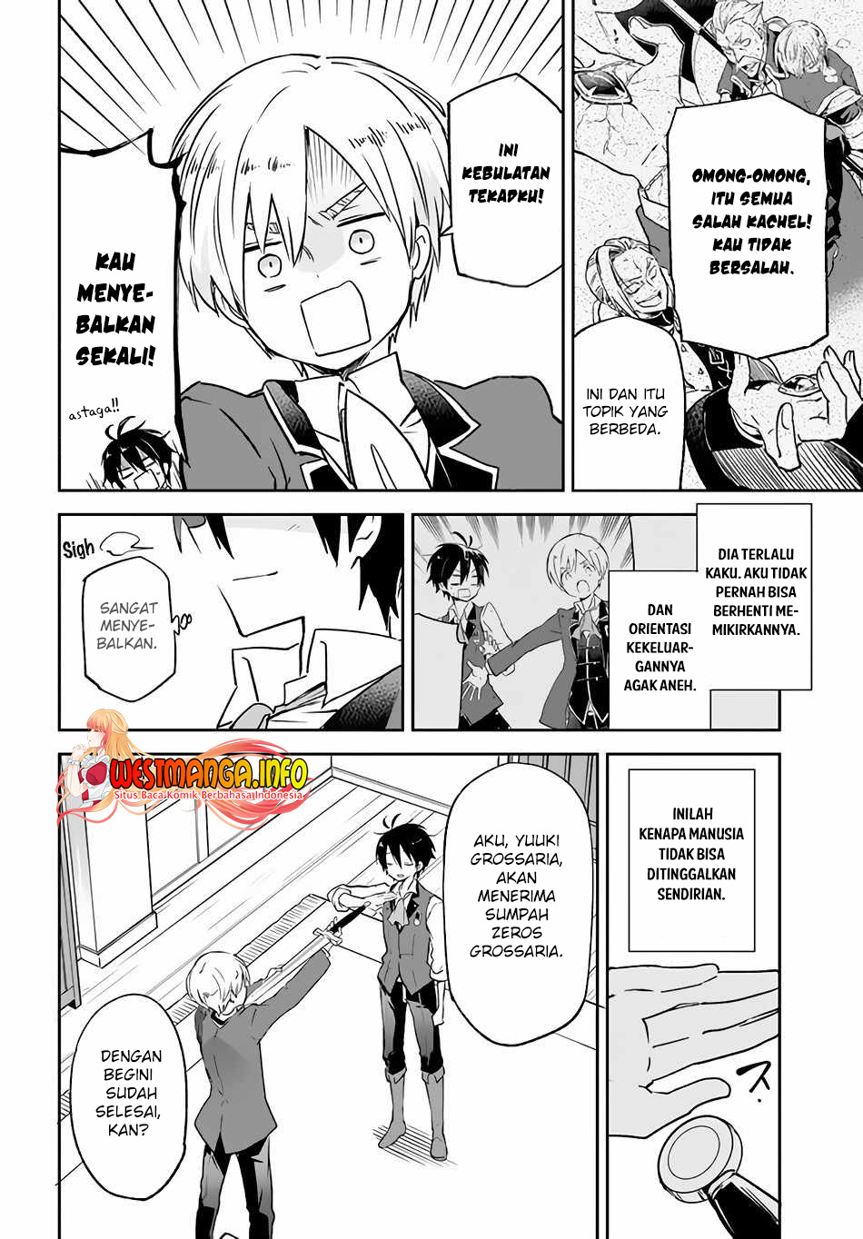 Henkyou Gurashi no Maou, Tensei shite Saikyou no Majutsushi ni naru 〜Aisarenagara Nariagaru Moto Maō wa, Ningen o Shiritai〜 Chapter 13 Gambar 30