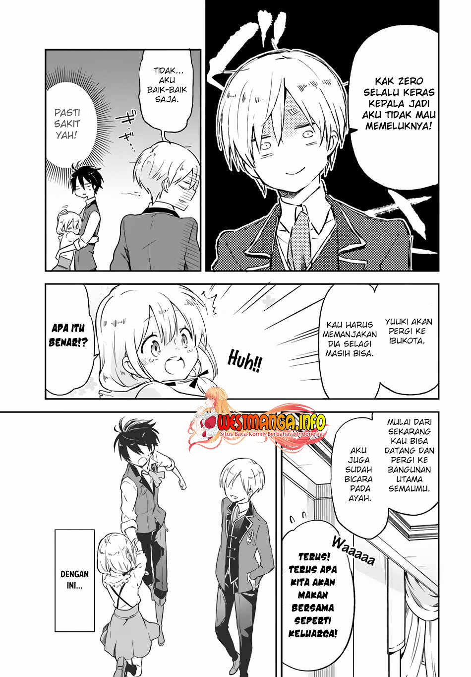 Henkyou Gurashi no Maou, Tensei shite Saikyou no Majutsushi ni naru 〜Aisarenagara Nariagaru Moto Maō wa, Ningen o Shiritai〜 Chapter 13 Gambar 33