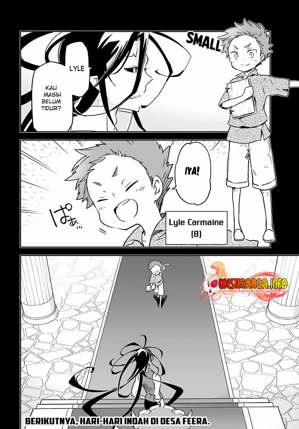 Henkyou Gurashi no Maou, Tensei shite Saikyou no Majutsushi ni naru 〜Aisarenagara Nariagaru Moto Maō wa, Ningen o Shiritai〜 Chapter 13 Gambar 36