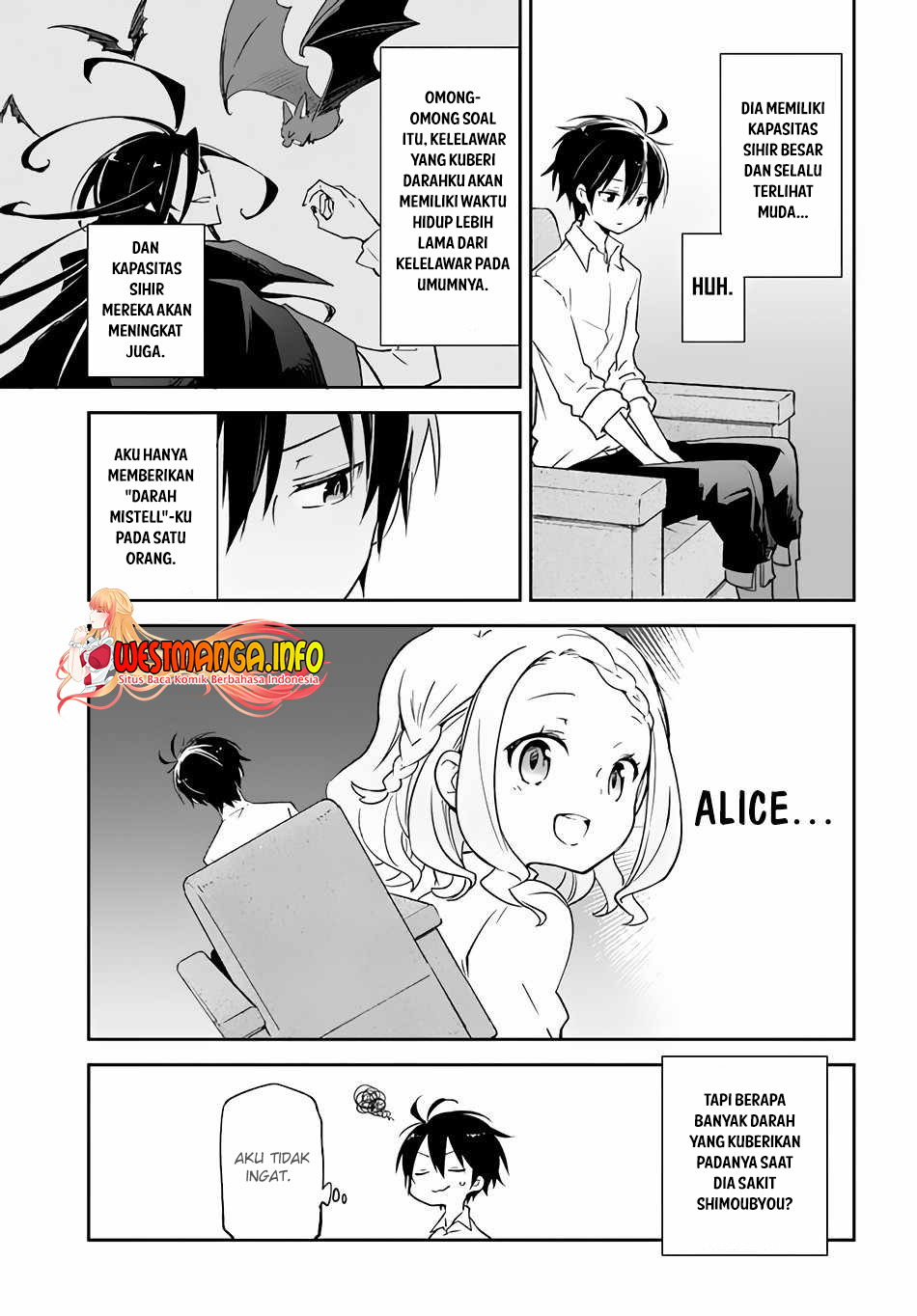 Henkyou Gurashi no Maou, Tensei shite Saikyou no Majutsushi ni naru 〜Aisarenagara Nariagaru Moto Maō wa, Ningen o Shiritai〜 Chapter 13 Gambar 9