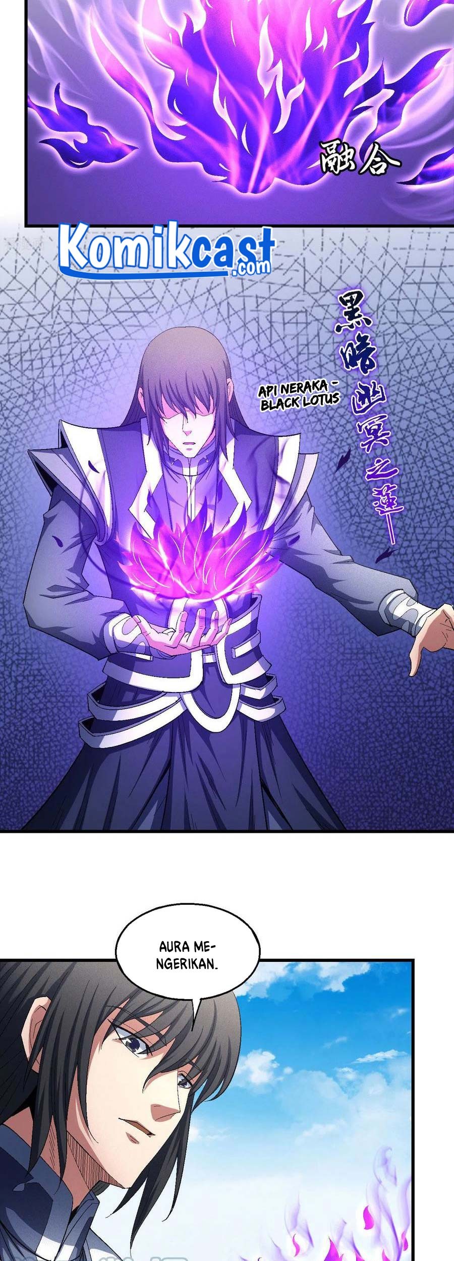 God of Martial Arts Chapter 148.1 Gambar 4