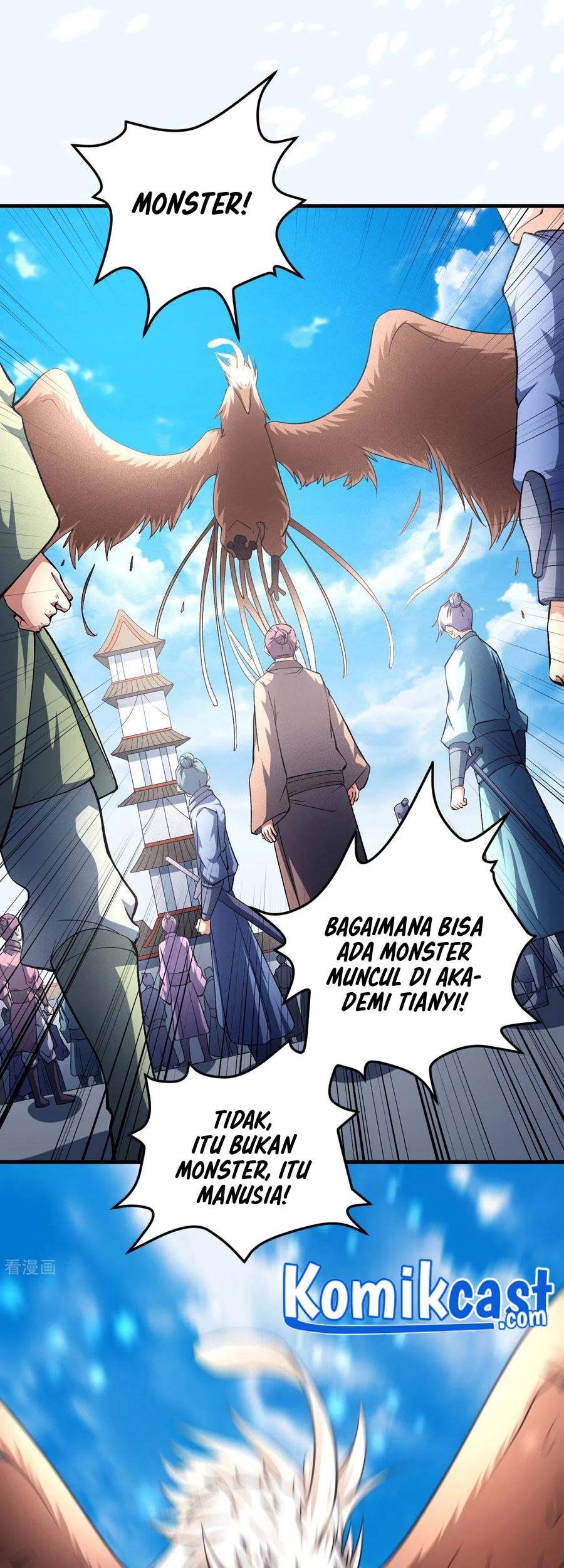 God of Martial Arts Chapter 148.1 Gambar 18