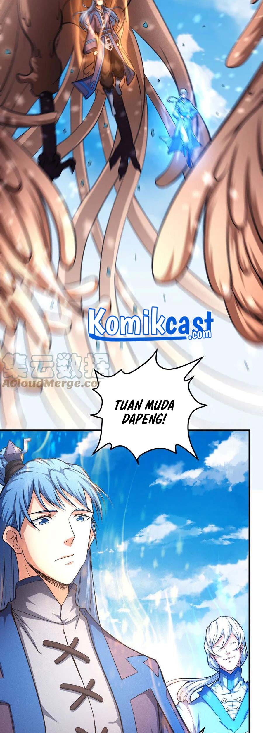 God of Martial Arts Chapter 148.1 Gambar 20