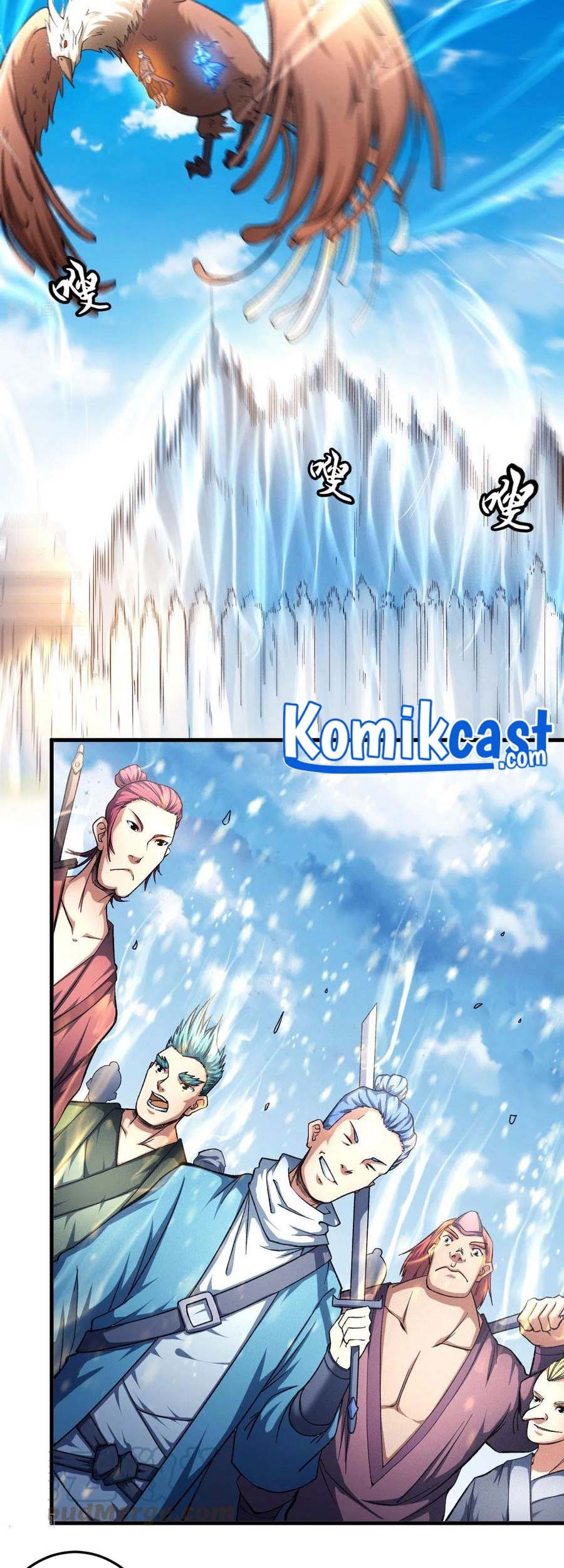 God of Martial Arts Chapter 148.1 Gambar 22