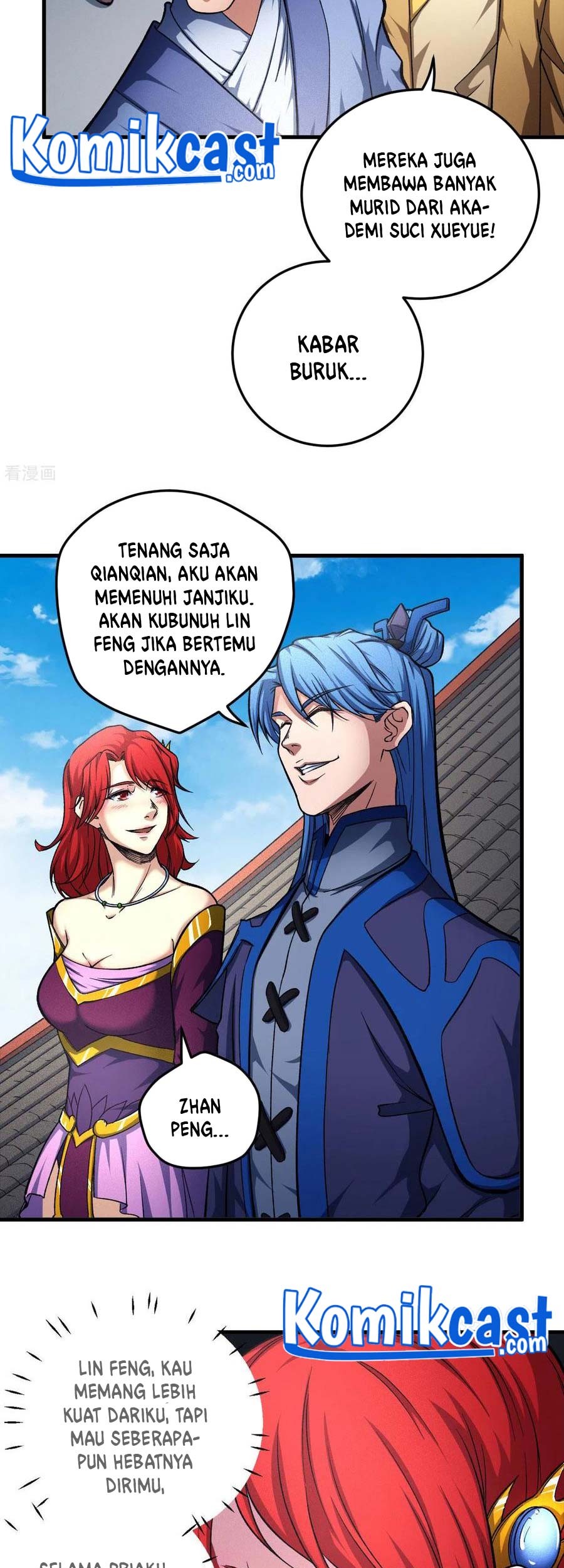 God of Martial Arts Chapter 148.1 Gambar 24