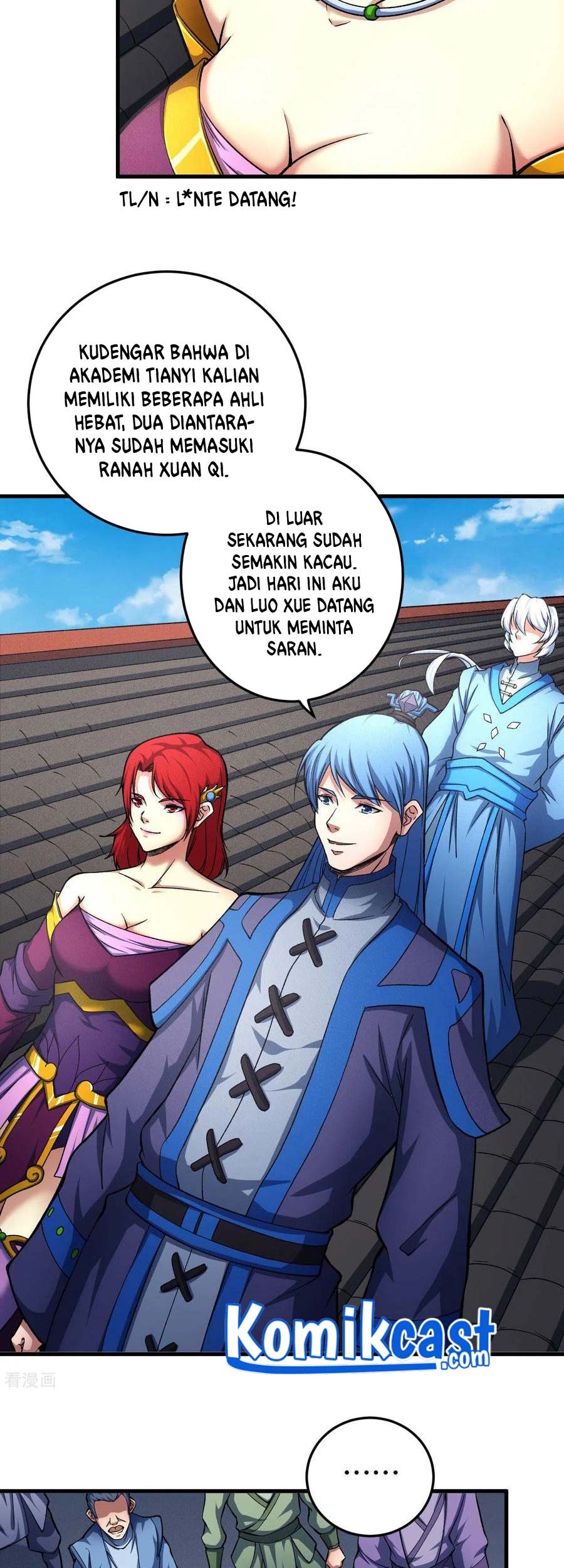 God of Martial Arts Chapter 148.1 Gambar 26