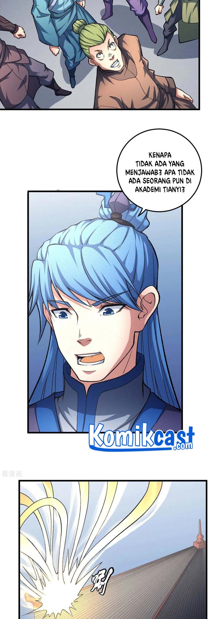 God of Martial Arts Chapter 148.1 Gambar 28