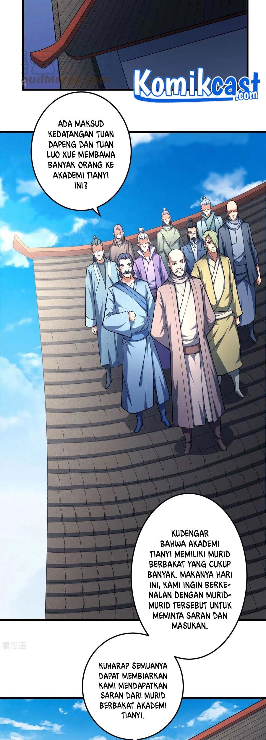 God of Martial Arts Chapter 148.1 Gambar 30