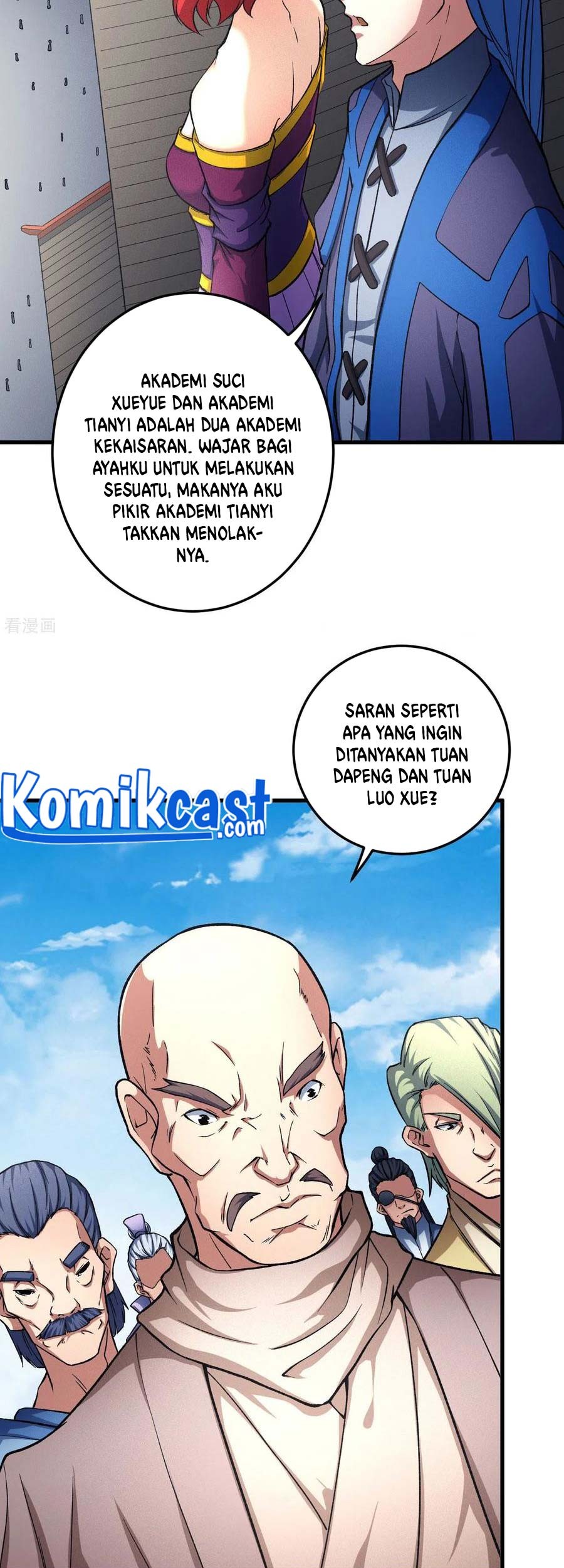 God of Martial Arts Chapter 148.1 Gambar 32