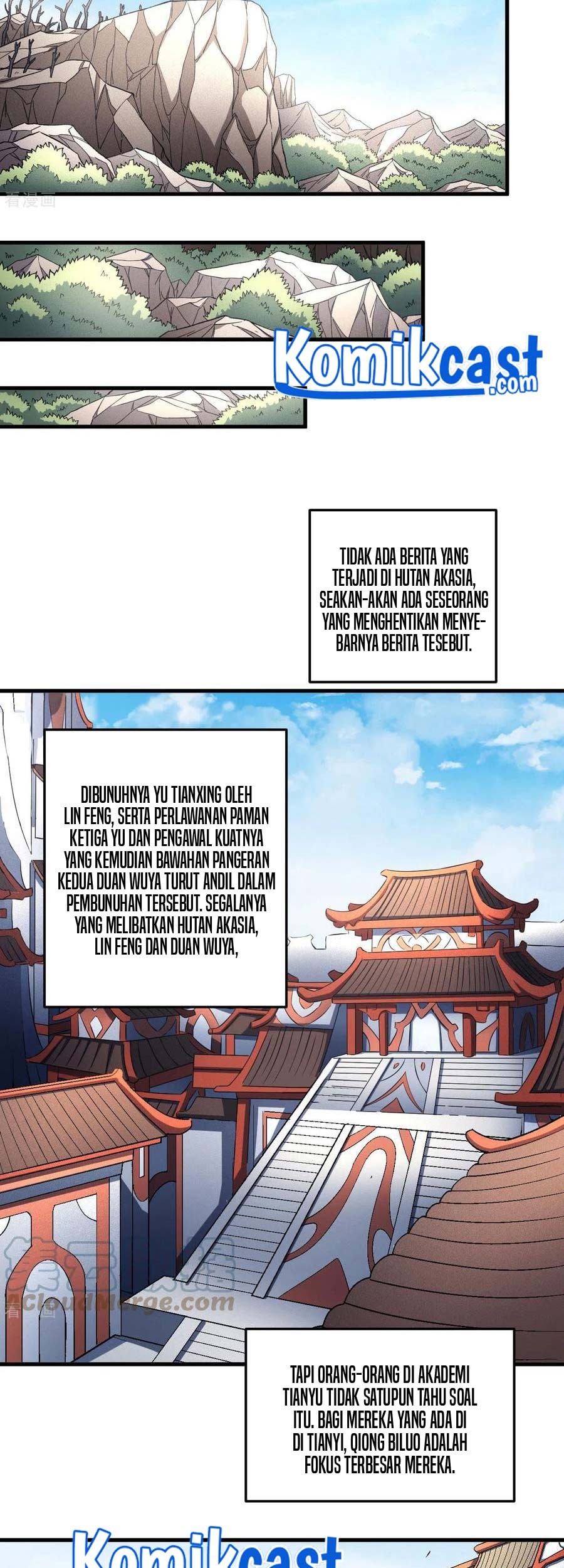 God of Martial Arts Chapter 148.1 Gambar 12