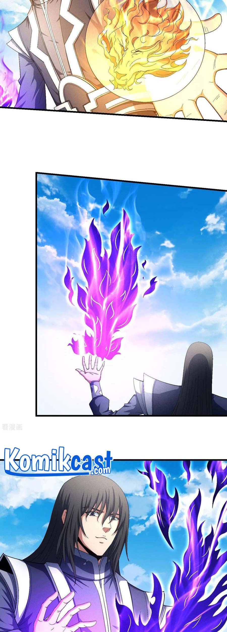 God of Martial Arts Chapter 148.1 Gambar 6