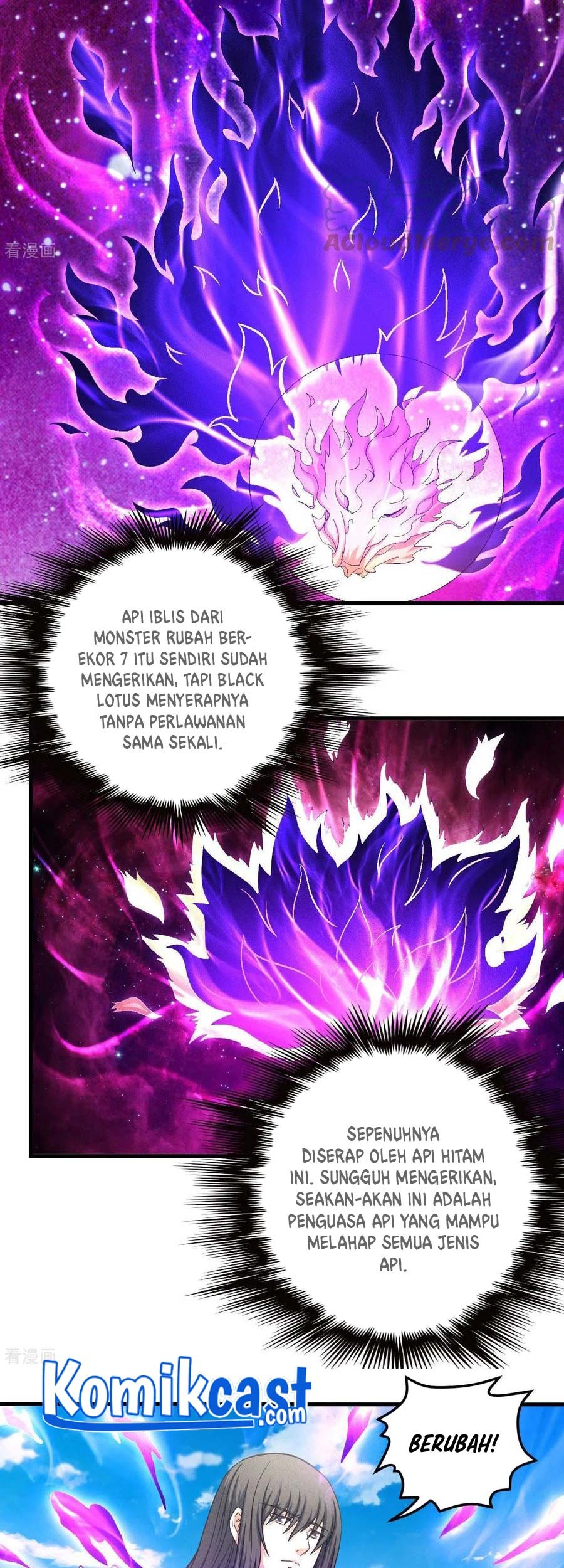 God of Martial Arts Chapter 148.1 Gambar 8