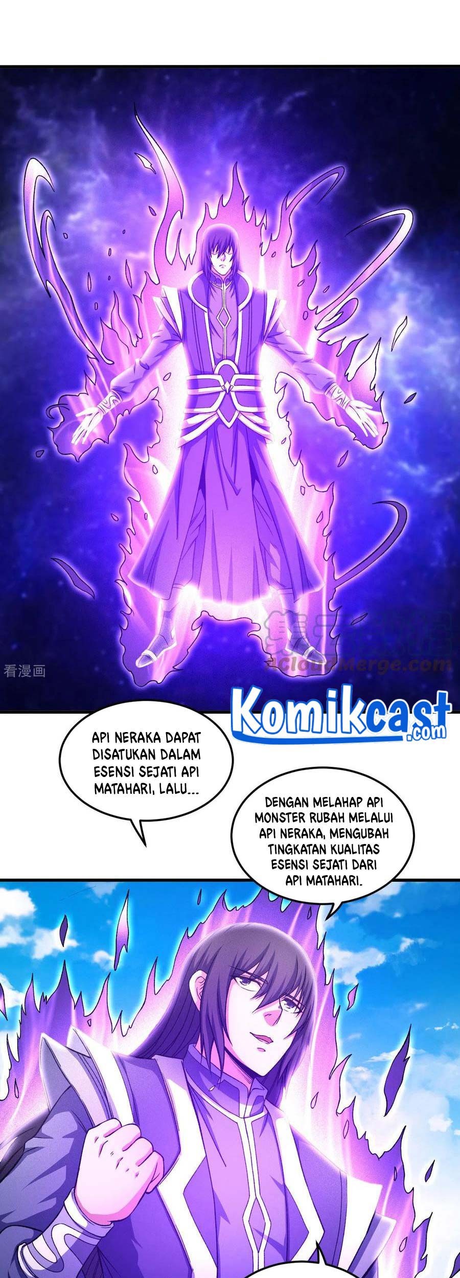 God of Martial Arts Chapter 148.1 Gambar 10