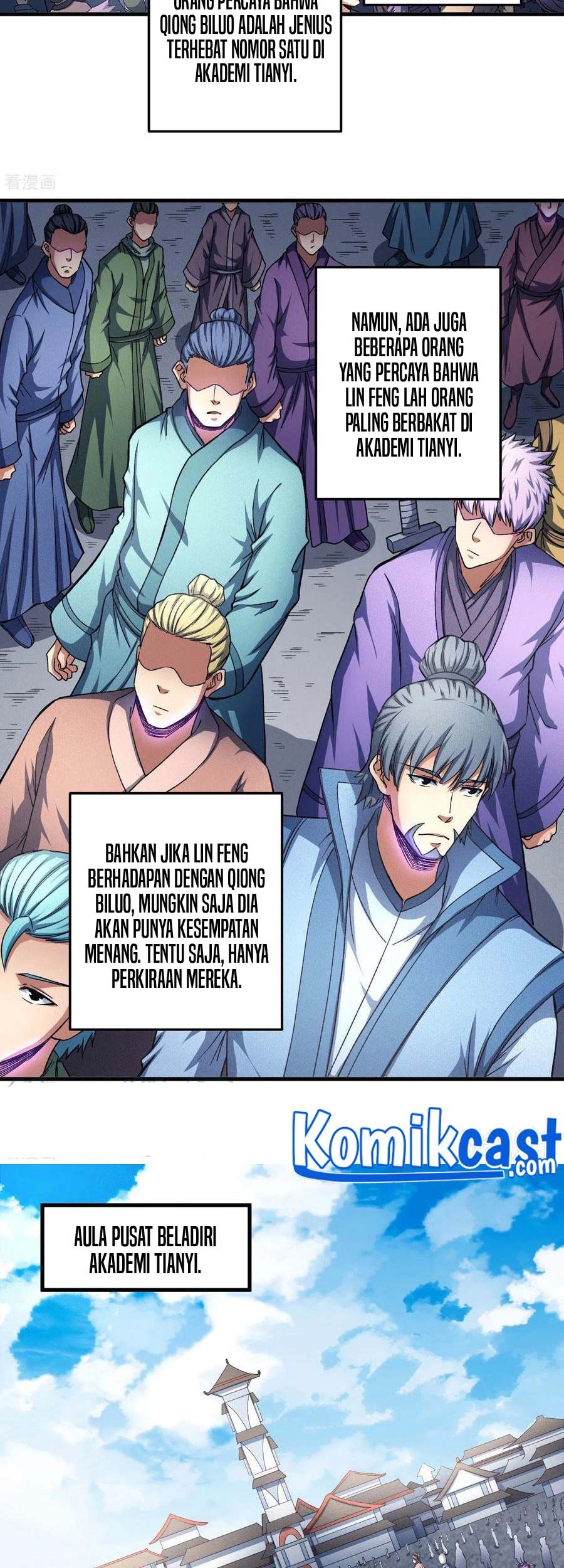 God of Martial Arts Chapter 148.1 Gambar 14