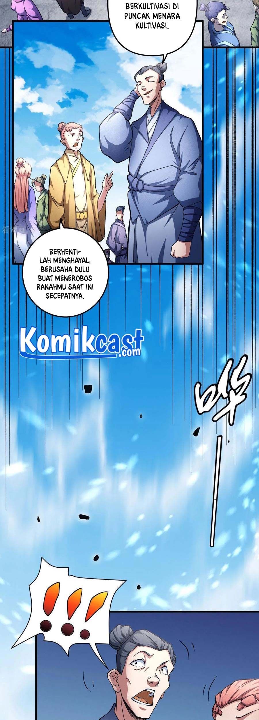 God of Martial Arts Chapter 148.1 Gambar 16