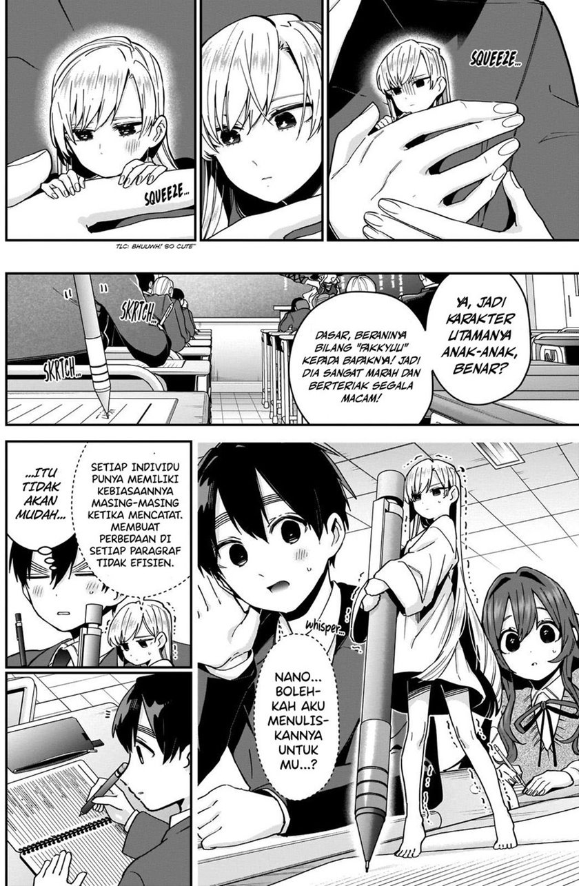 Kimi no Koto ga Dai Dai Dai Dai Daisuki na 100-ri no Kanojo Chapter 72 Gambar 10