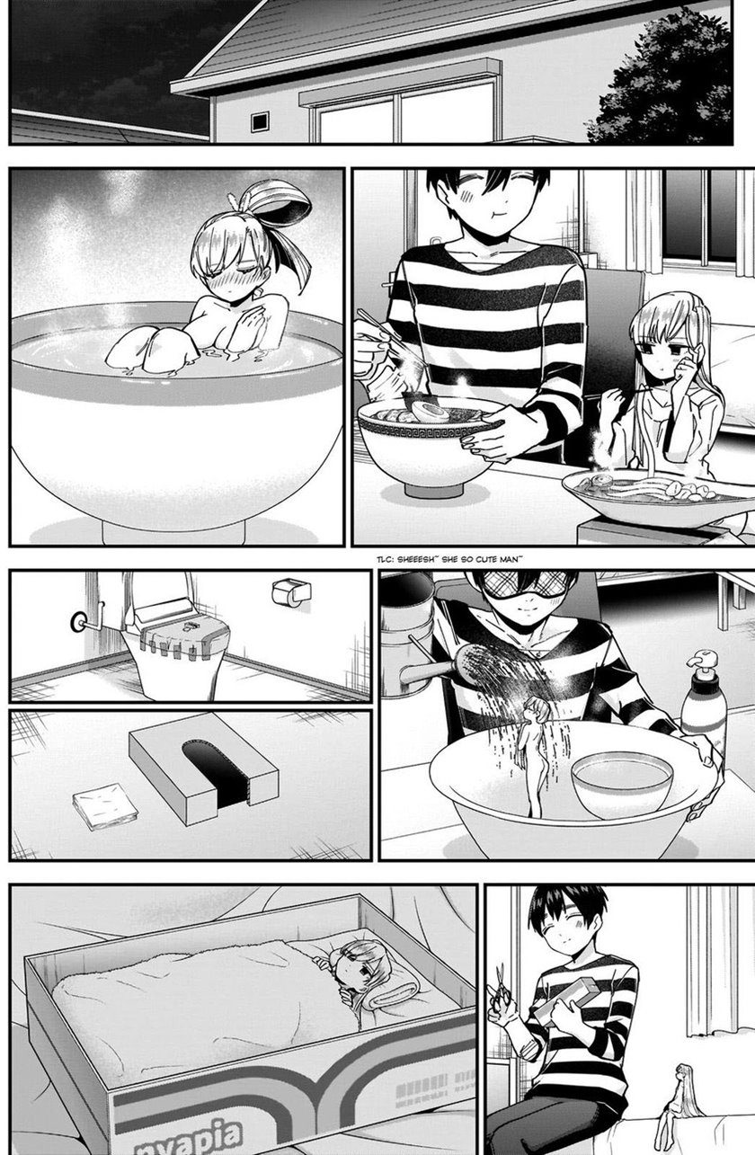 Kimi no Koto ga Dai Dai Dai Dai Daisuki na 100-ri no Kanojo Chapter 72 Gambar 17