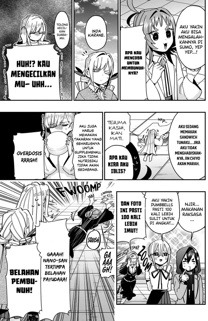 Kimi no Koto ga Dai Dai Dai Dai Daisuki na 100-ri no Kanojo Chapter 72 Gambar 7