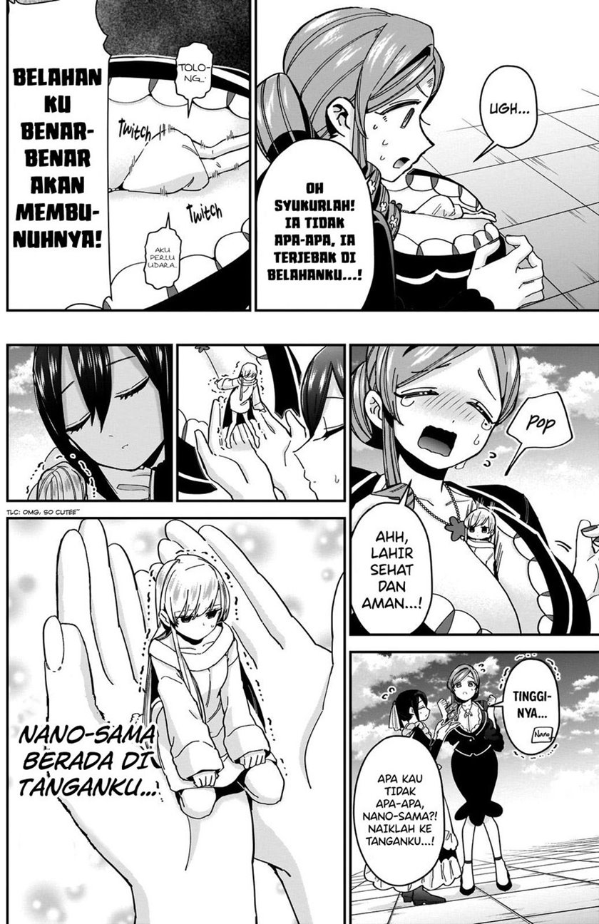 Kimi no Koto ga Dai Dai Dai Dai Daisuki na 100-ri no Kanojo Chapter 72 Gambar 8