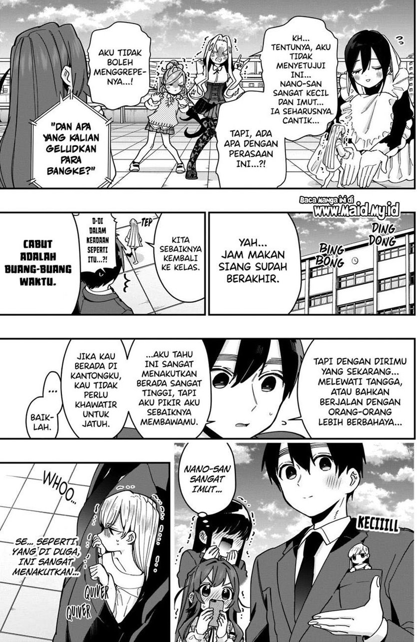 Kimi no Koto ga Dai Dai Dai Dai Daisuki na 100-ri no Kanojo Chapter 72 Gambar 9