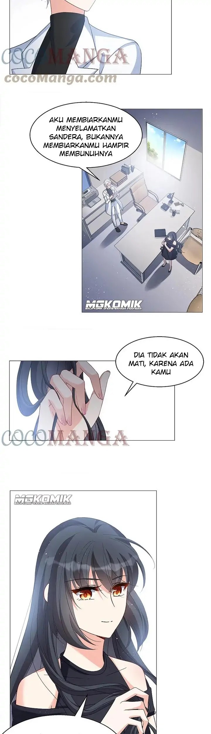 She Is Coming, Please Get Down! Chapter 64.2 Gambar 5