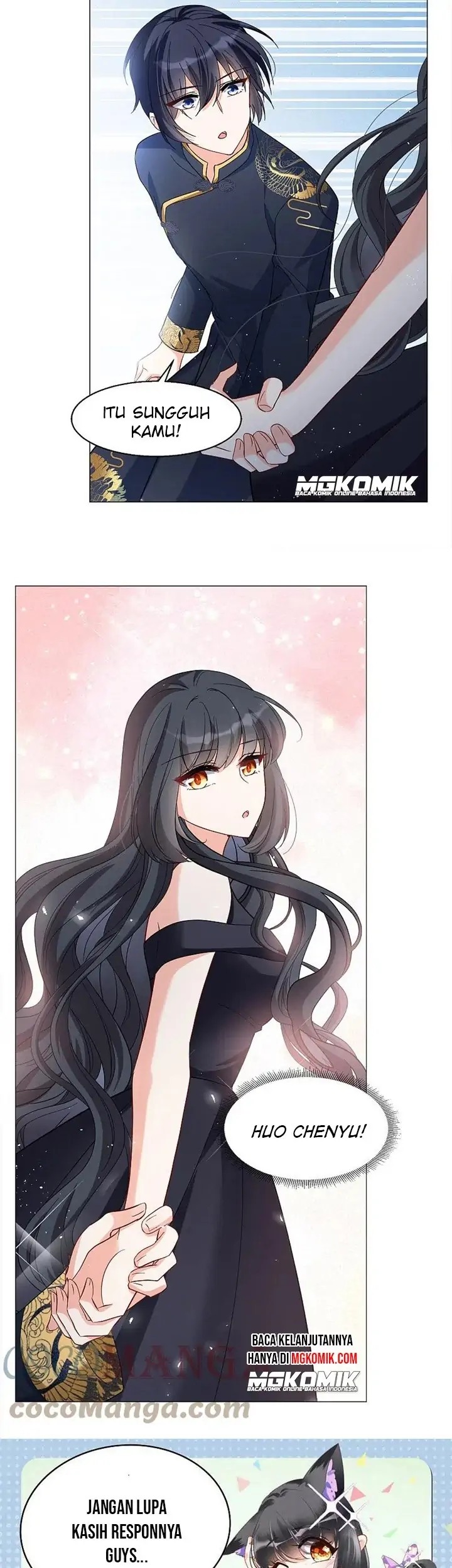 She Is Coming, Please Get Down! Chapter 64.2 Gambar 19