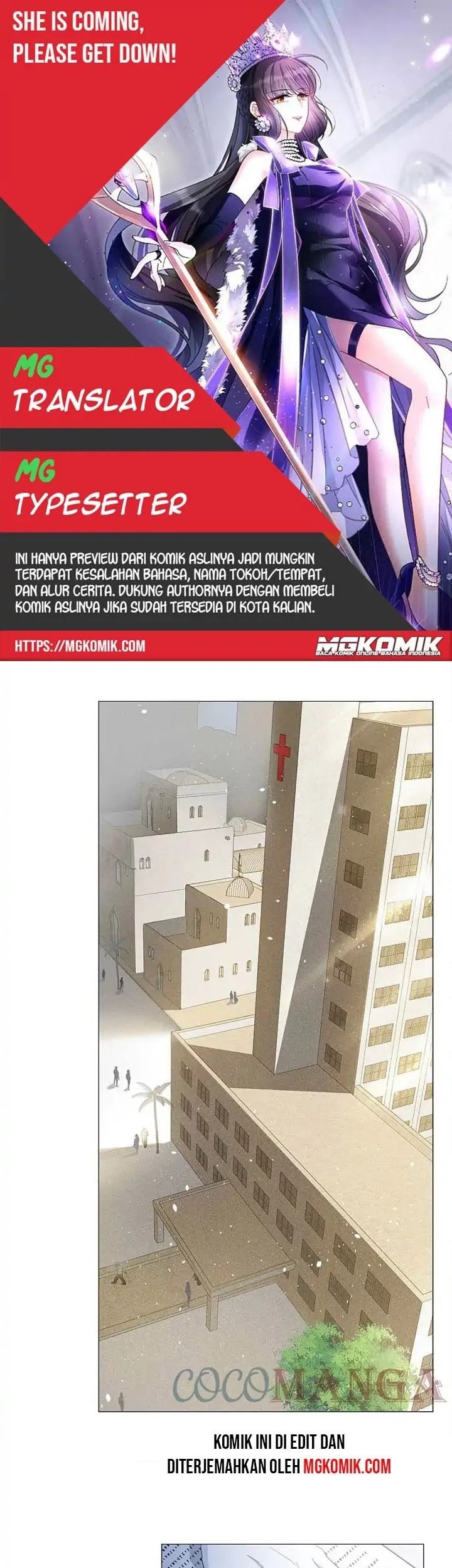 Komik She Is Coming, Please Get Down! Chapter 64.2 gambar nomor 1