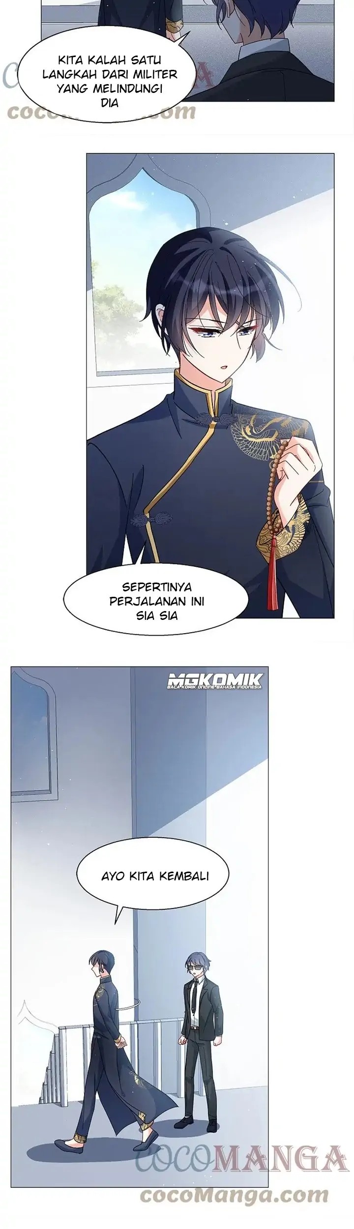 She Is Coming, Please Get Down! Chapter 64.2 Gambar 11