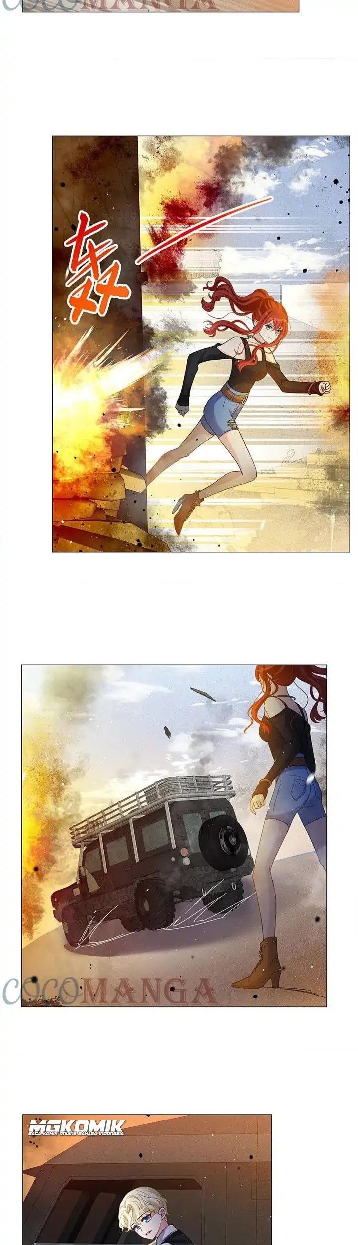 She Is Coming, Please Get Down! Chapter 64.1 Gambar 5