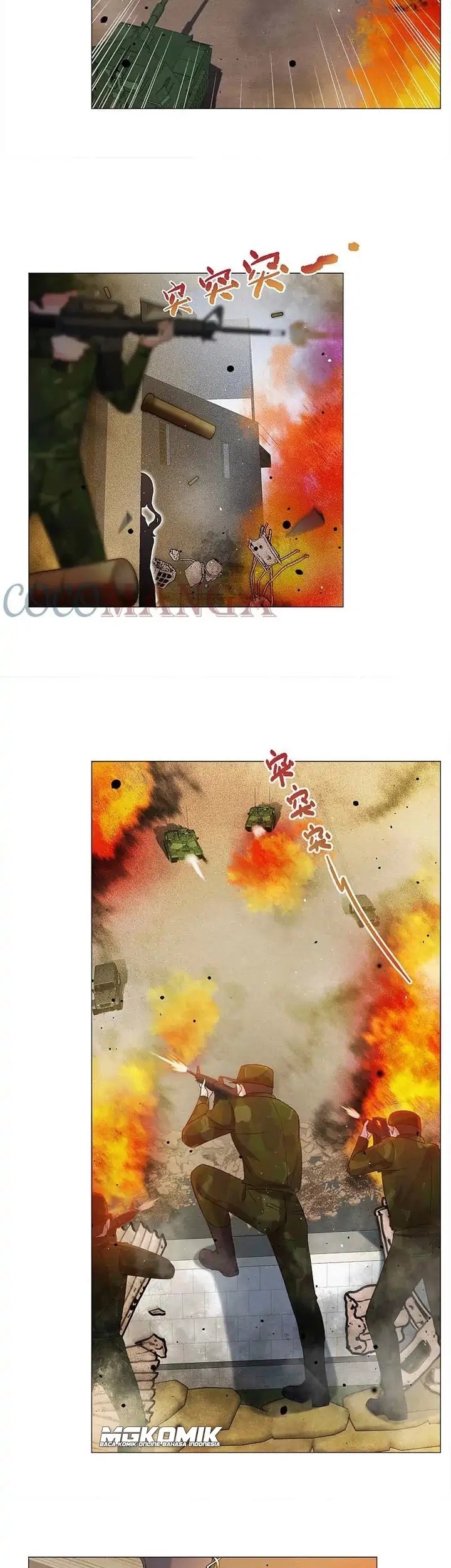 She Is Coming, Please Get Down! Chapter 64.1 Gambar 3