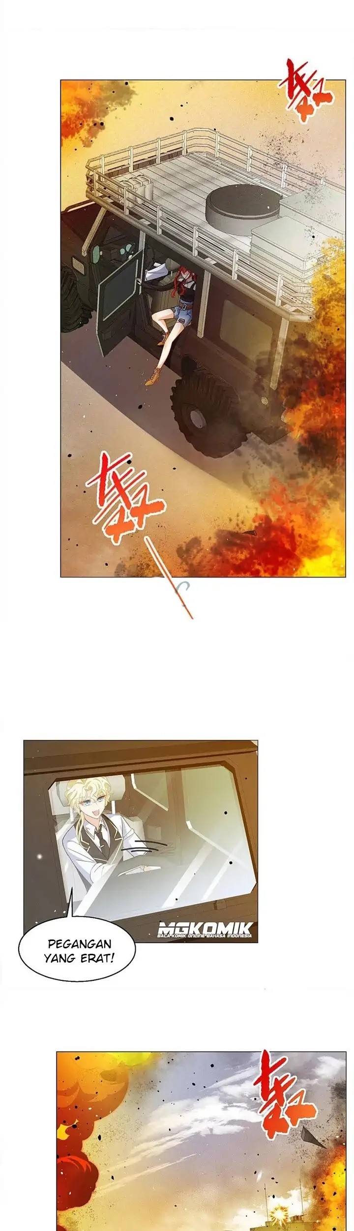 She Is Coming, Please Get Down! Chapter 64.1 Gambar 7