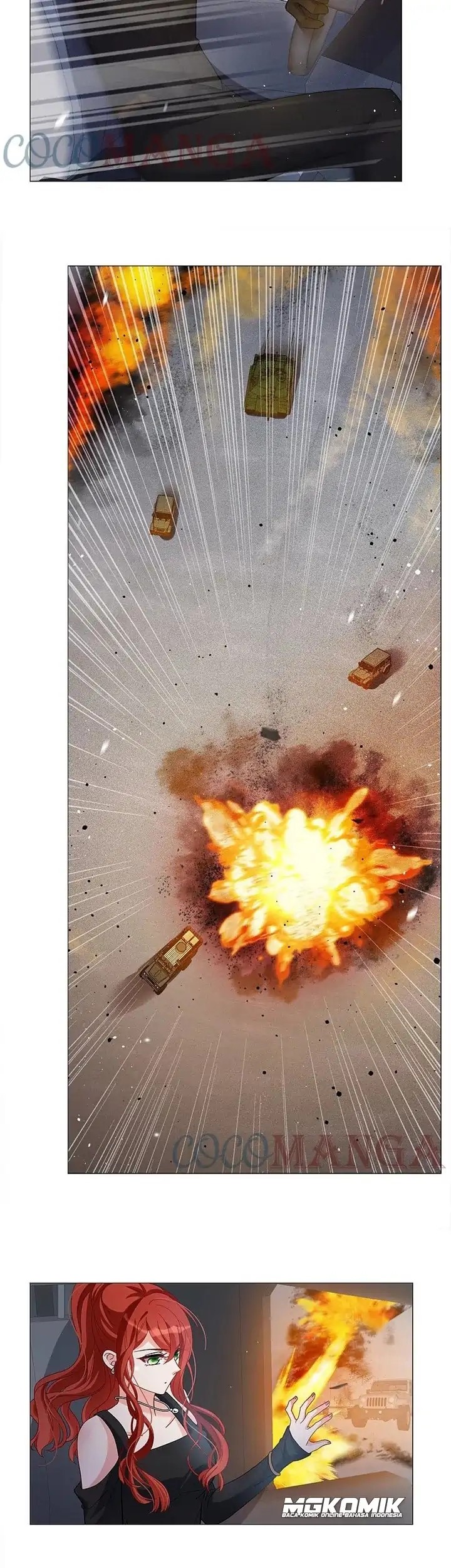 She Is Coming, Please Get Down! Chapter 64.1 Gambar 11