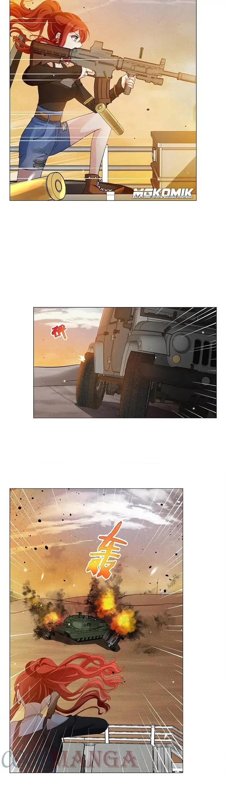 She Is Coming, Please Get Down! Chapter 64.1 Gambar 17