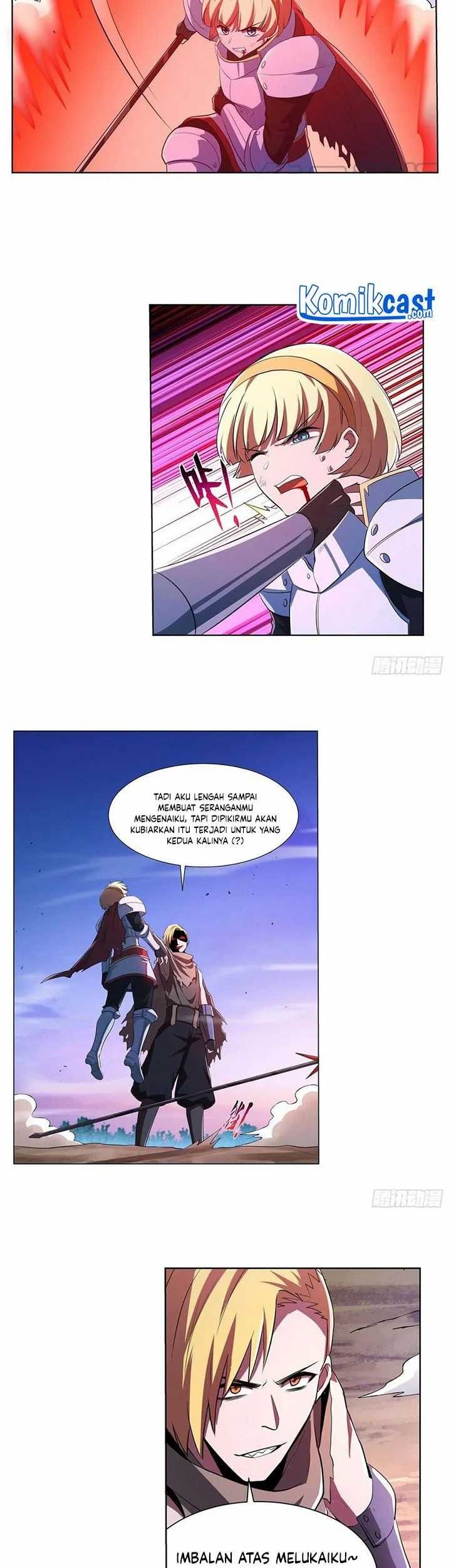 The Demon King Who Lost His Job Chapter 237 Gambar 8